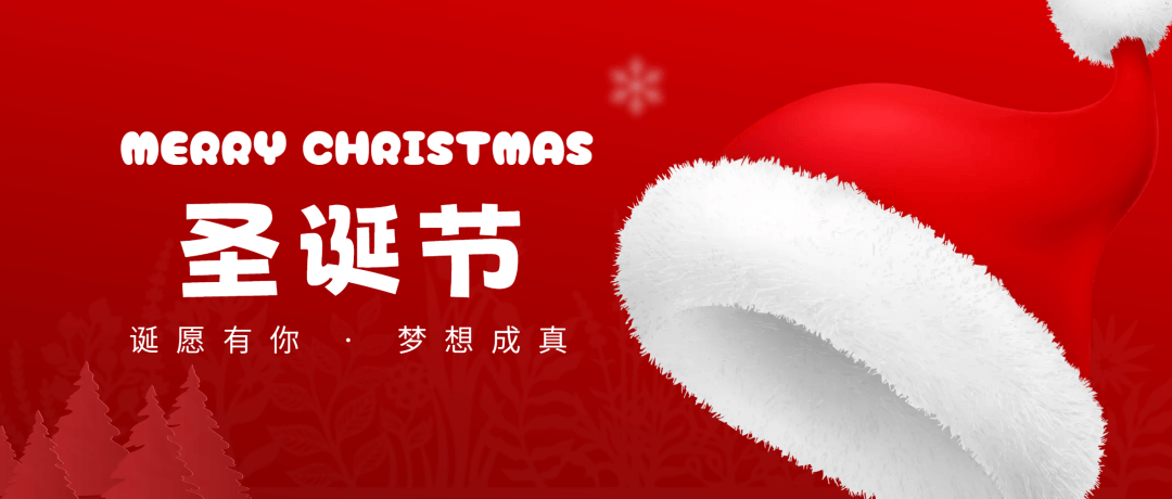 祝您節(jié)日快樂！Merry Christmas！